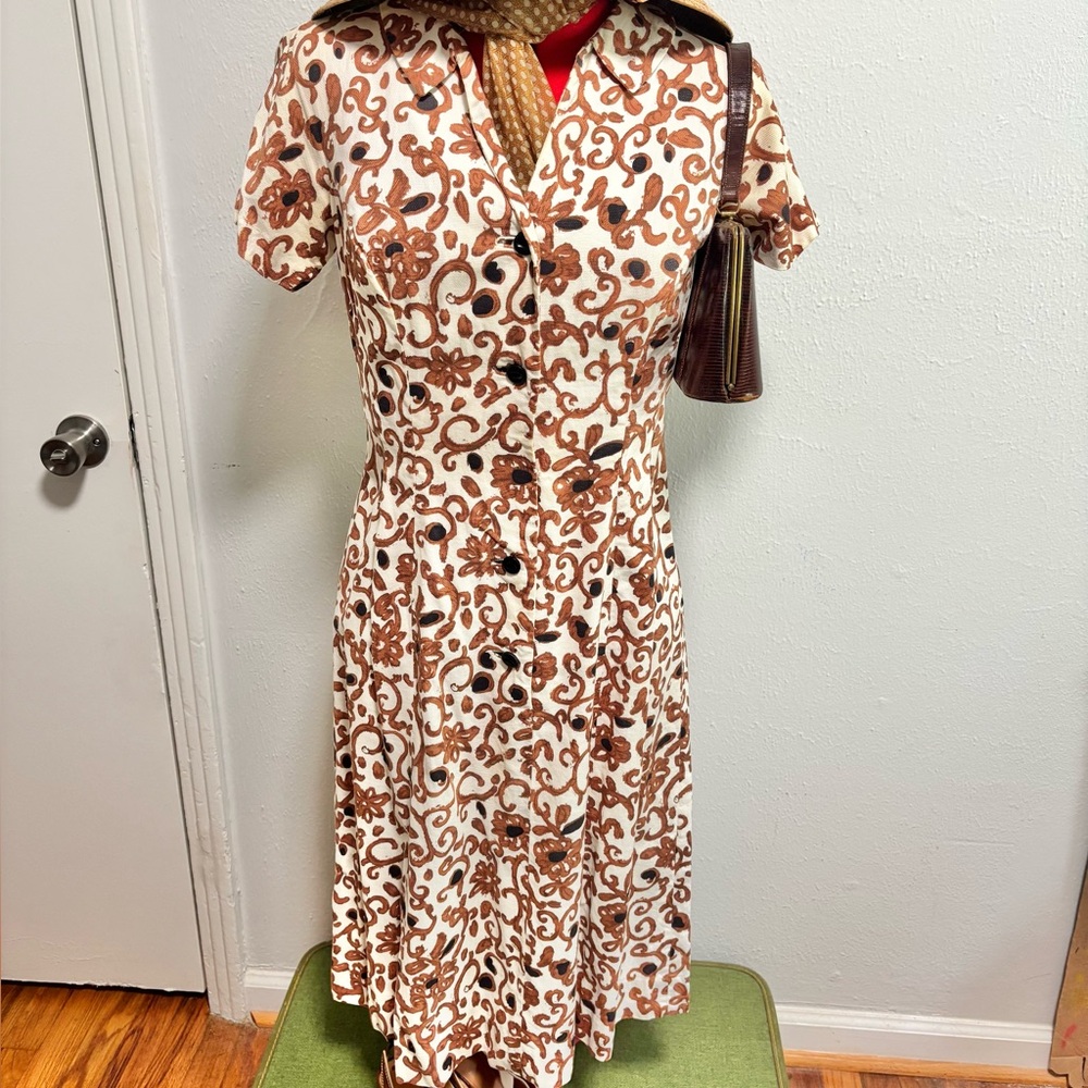 VTG 1960s day dress